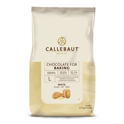 Callebaut White Bakestable Chocolate Chunks - 2